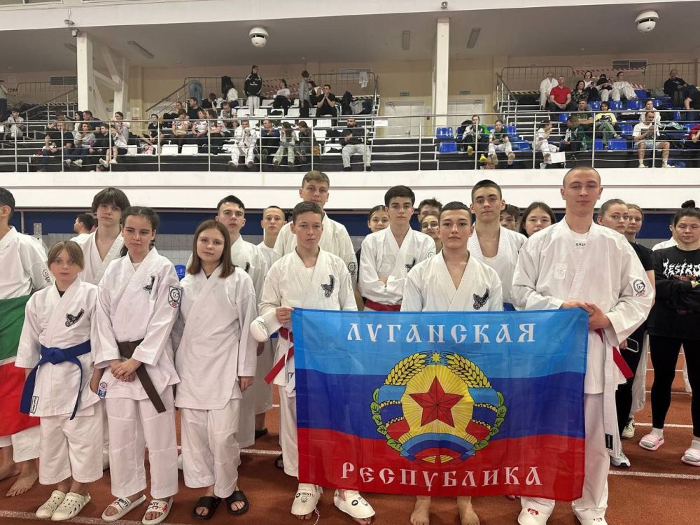 Спортсмены из ЛНР показали высокие результаты на Всероссийских соревнованиях Спортсмены из ЛНР показали высокие результаты на Всероссийских соревнованиях