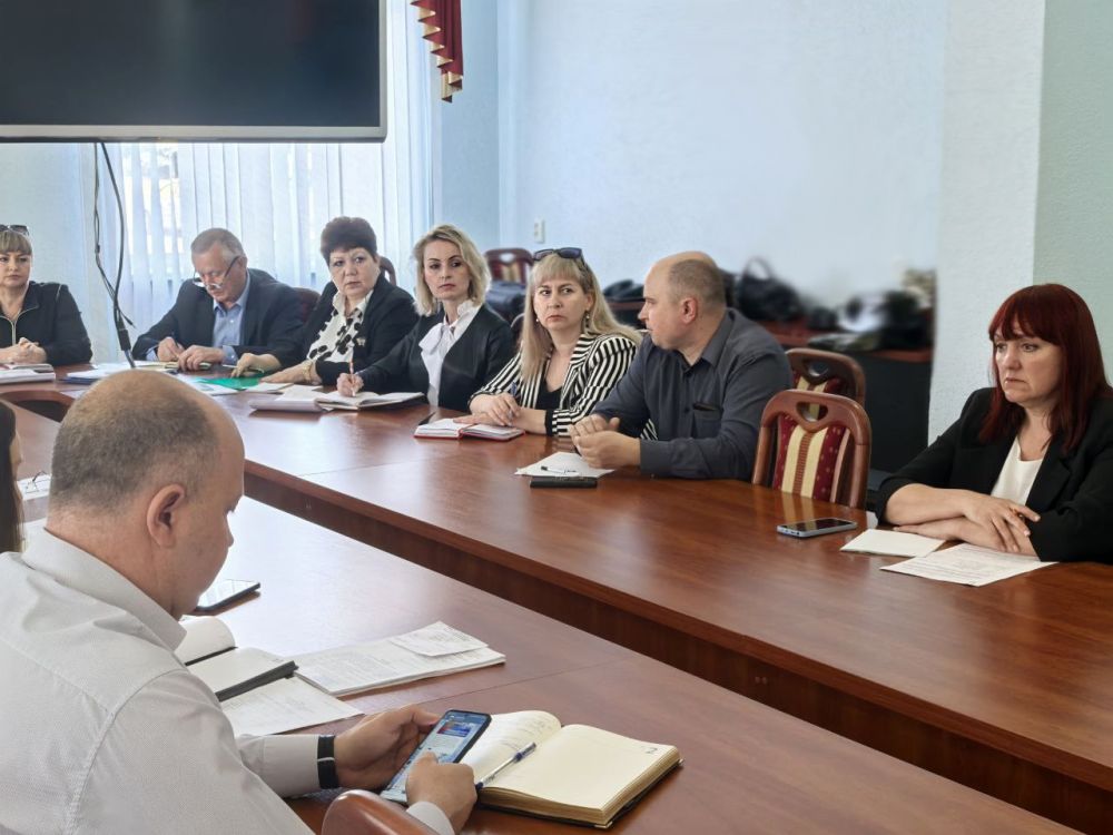 Расширенное аппаратное совещание в Краснодонском муниципальном округе Расширенное аппаратное совещание в Краснодонском муниципальном округе