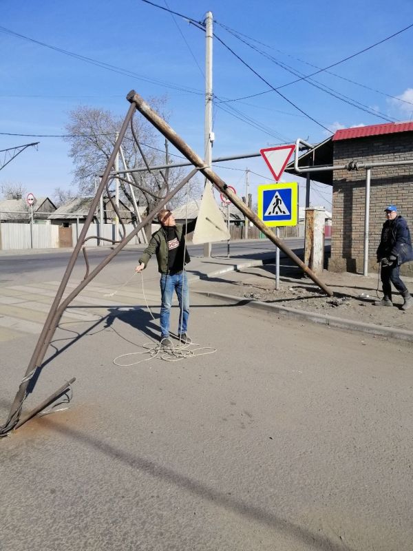 За период с 14 по 18 апреля работниками МУП "ДЭРСУ" были выполнены следующие работы: За период с 14 по 18 апреля работниками МУП "ДЭРСУ" были выполнены следующие работы: