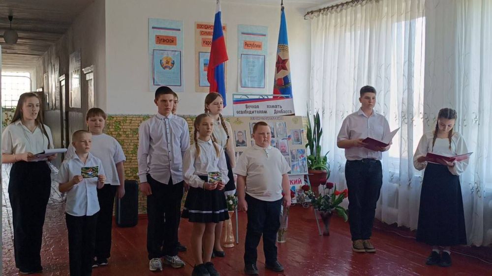 Торжественное открытие мемориального стенда «Мужество. Долг. Отвага» Торжественное открытие мемориального стенда «Мужество. Долг. Отвага»