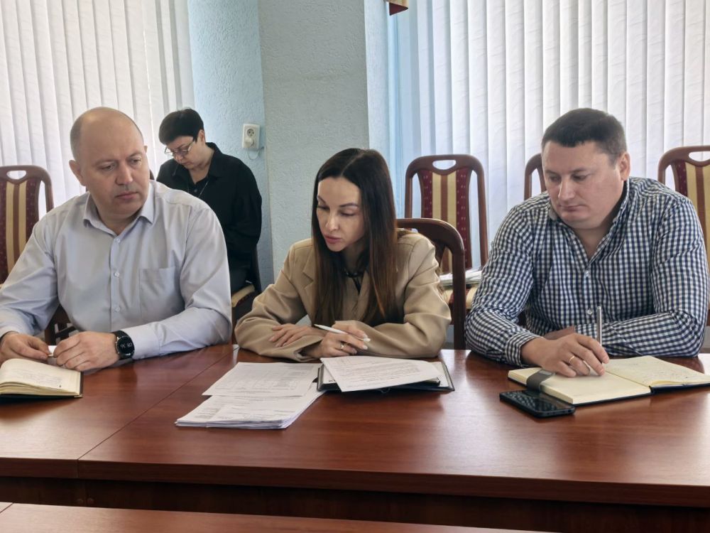Расширенное аппаратное совещание в Краснодонском муниципальном округе Расширенное аппаратное совещание в Краснодонском муниципальном округе