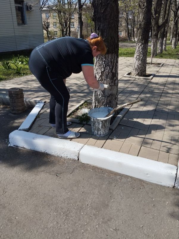 Краснолучский онкологический диспансер присоединился к экологической акции "Чистая Республика- 2025" Краснолучский онкологический диспансер присоединился к экологической акции "Чистая Республика- 2025"