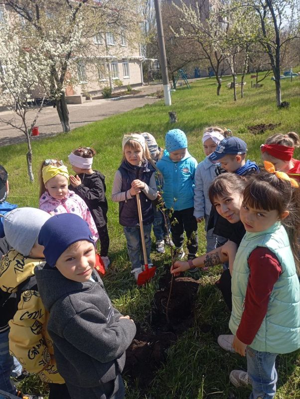 Родаковский ясли-сад «Рябинушка» присоединились к акции «Сад Памяти» Родаковский ясли-сад «Рябинушка» присоединились к акции «Сад Памяти»
