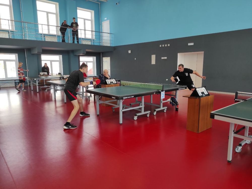 Северодонецкая спортивная школа №1 провела чемпионат города по настольному теннису Северодонецкая спортивная школа №1 провела чемпионат города по настольному теннису