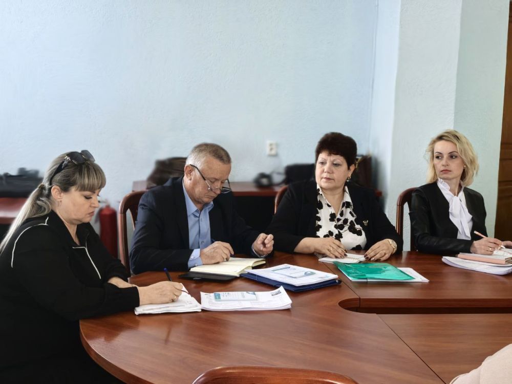 Расширенное аппаратное совещание в Краснодонском муниципальном округе Расширенное аппаратное совещание в Краснодонском муниципальном округе