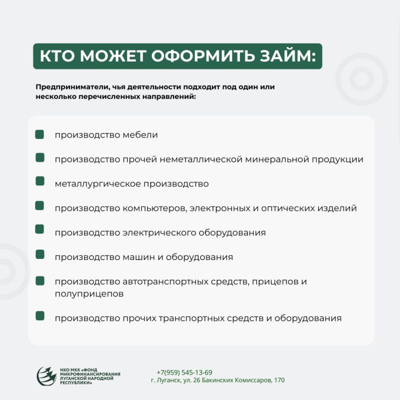 Оформите займ на развитие бизнеса под 1% годовых Оформите займ на развитие бизнеса под 1% годовых
