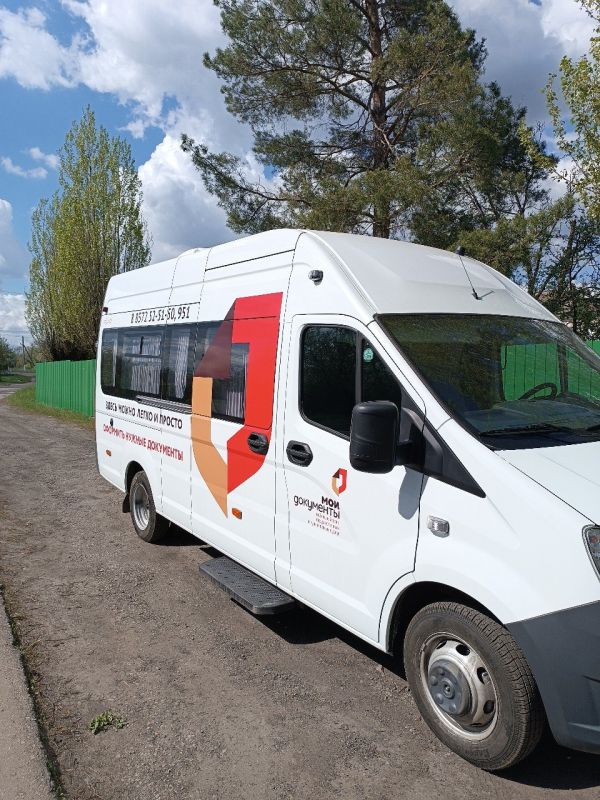 Жители пгт. Софиевский подали свои заявления на регистрацию недвижимости в рамках работы мобильного офиса МФЦ ЛНР Жители пгт. Софиевский подали свои заявления на регистрацию недвижимости в рамках работы мобильного офиса МФЦ ЛНР