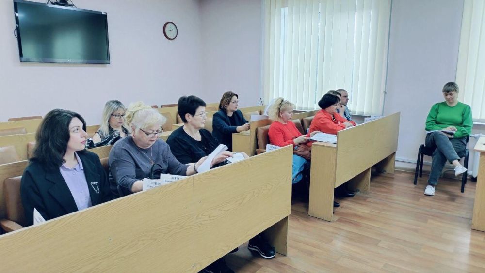 Андрей Рубанцов: В Ровеньках состоялось заседание городской комиссии по делам несовершеннолетних и защите их прав Андрей Рубанцов: В Ровеньках состоялось заседание городской комиссии по делам несовершеннолетних и защите их прав