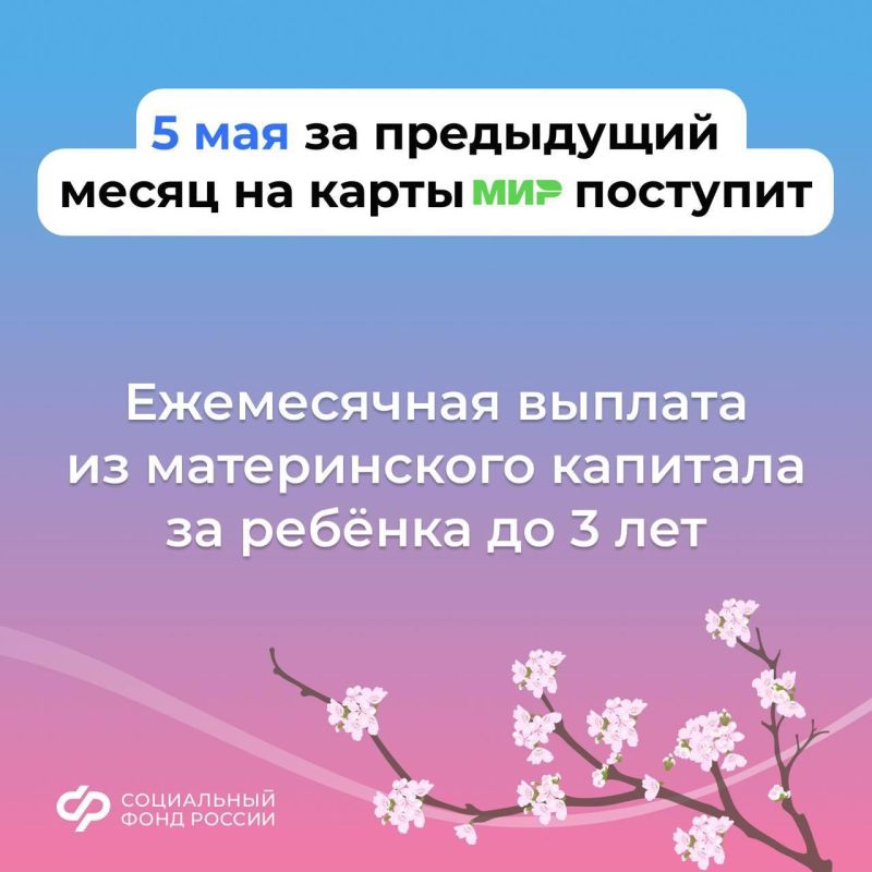 30 апреля и 5, 7 мая – дни зачисления выплат семьям с детьми в ЛНР на карты и счета 30 апреля и 5, 7 мая – дни зачисления выплат семьям с детьми в ЛНР на карты и счета
