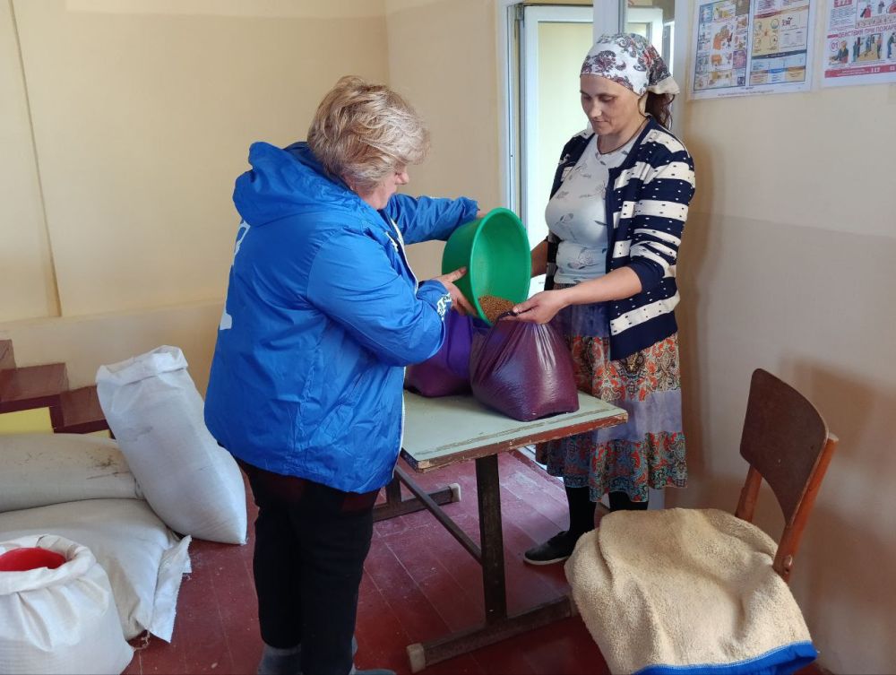Акция "Эстафета добрых дел" подарила тепло и надежду десяткам семей Акция "Эстафета добрых дел" подарила тепло и надежду десяткам семей