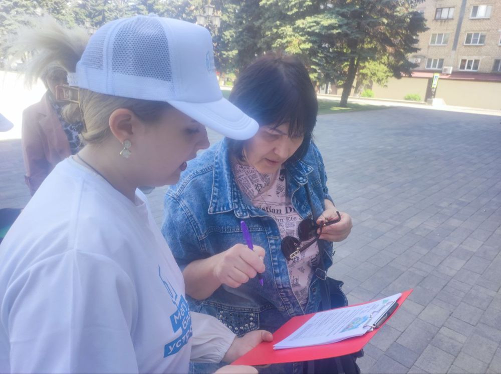 Антрацитовцы выбирают территорию для благоустройства Антрацитовцы выбирают территорию для благоустройства