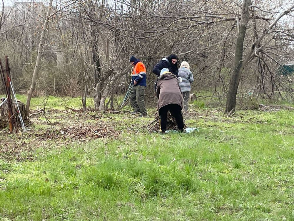 В учреждениях культуры и спорта Красного Луча продолжается акция "Чистая Республика - 2025" В учреждениях культуры и спорта Красного Луча продолжается акция "Чистая Республика - 2025"