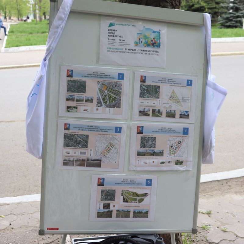 Волонтеры начали работу по сбору голосов за благоустройство территорий городского округа Стаханов Волонтеры начали работу по сбору голосов за благоустройство территорий городского округа Стаханов