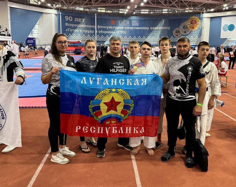 Молодогвардейские каратисты в числе лучших на соревнованиях в Санкт-Петербурге Молодогвардейские каратисты в числе лучших на соревнованиях в Санкт-Петербурге