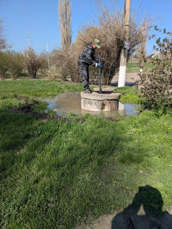Ульяновские ремонтники устранили засоры в канализационных системах Лутугинского муниципального округа Ульяновские ремонтники устранили засоры в канализационных системах Лутугинского муниципального округа