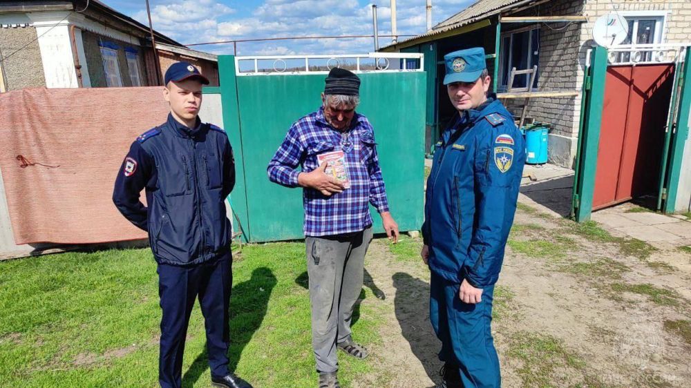 Предупредить возгорания в экосистеме - приоритетная задача сотрудников МЧС России