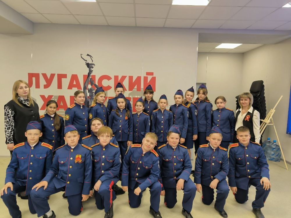 Обучающиеся кадетского(казачьего) класса Ясеновской школы № 2 им. Д. В. Лазутина посетили Республиканский центр воспитания и развития дополнительного образования «Пионер» Обучающиеся кадетского(казачьего) класса Ясеновской школы № 2 им. Д. В. Лазутина посетили Республиканский центр воспитания и развития дополнительного образования «Пионер»