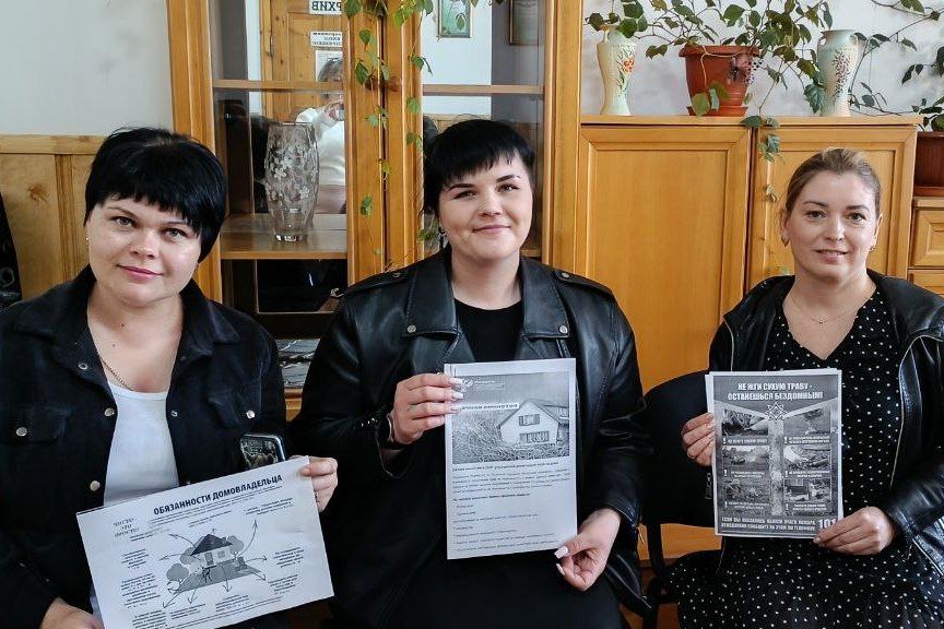 В пгт Шахтерский прошла очередная встреча с сотрудниками полиции В пгт Шахтерский прошла очередная встреча с сотрудниками полиции