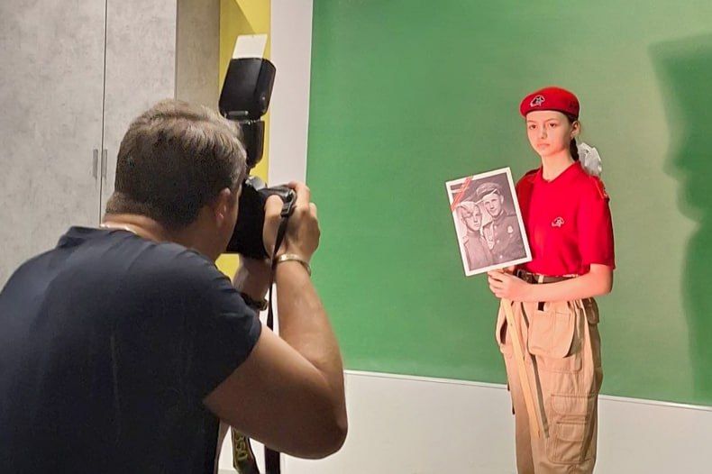 В МЦ «Свердловск» реализовали фотопроект к 80-летию Победы В МЦ «Свердловск» реализовали фотопроект к 80-летию Победы