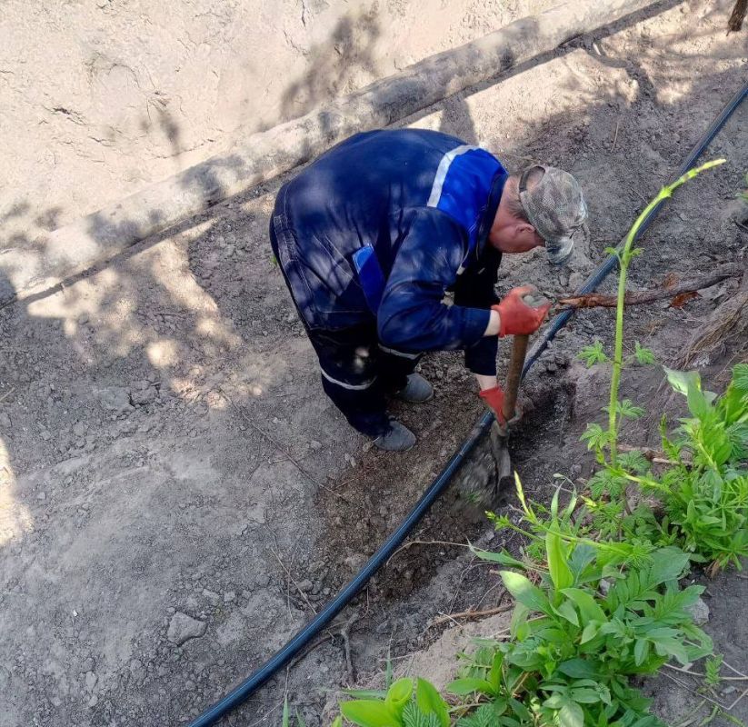 В микрорайоне Щедрищево г. Северодонецка специалисты «Луганскводы» заменили аварийный участок водопровода В микрорайоне Щедрищево г. Северодонецка специалисты «Луганскводы» заменили аварийный участок водопровода