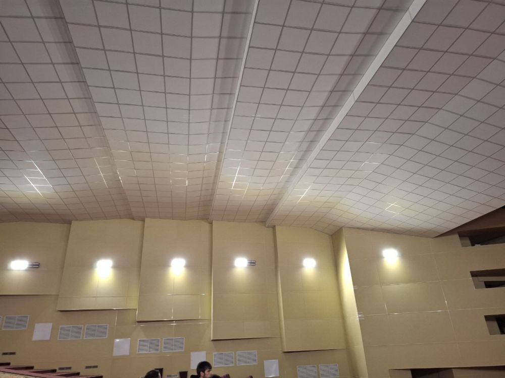 В рамках народной программы ВПП "Единая Россия" силами шеф-региона Республики Башкортостан продолжаются работы по ремонту ДК им.Ленина В рамках народной программы ВПП "Единая Россия" силами шеф-региона Республики Башкортостан продолжаются работы по ремонту ДК им.Ленина