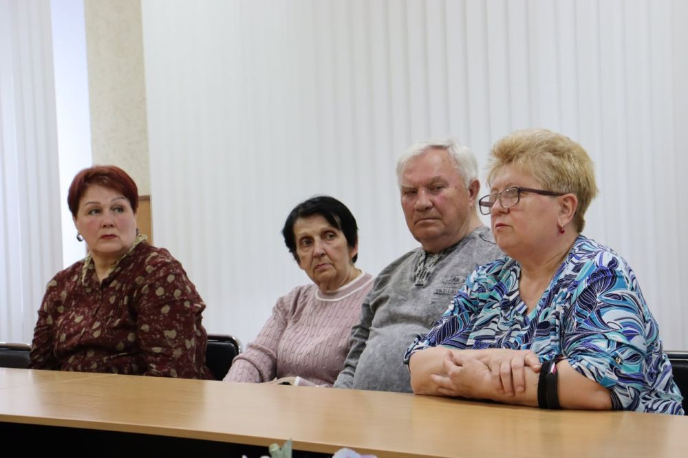 В Администрации состоялась традиционная встреча с семьями погибших защитников Отечества В Администрации состоялась традиционная встреча с семьями погибших защитников Отечества
