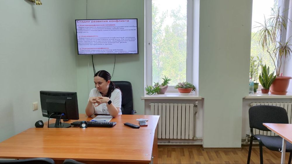 Курс обучения в Луганском центре медицины катастроф продолжается для студентов Института гражданской защиты Курс обучения в Луганском центре медицины катастроф продолжается для студентов Института гражданской защиты