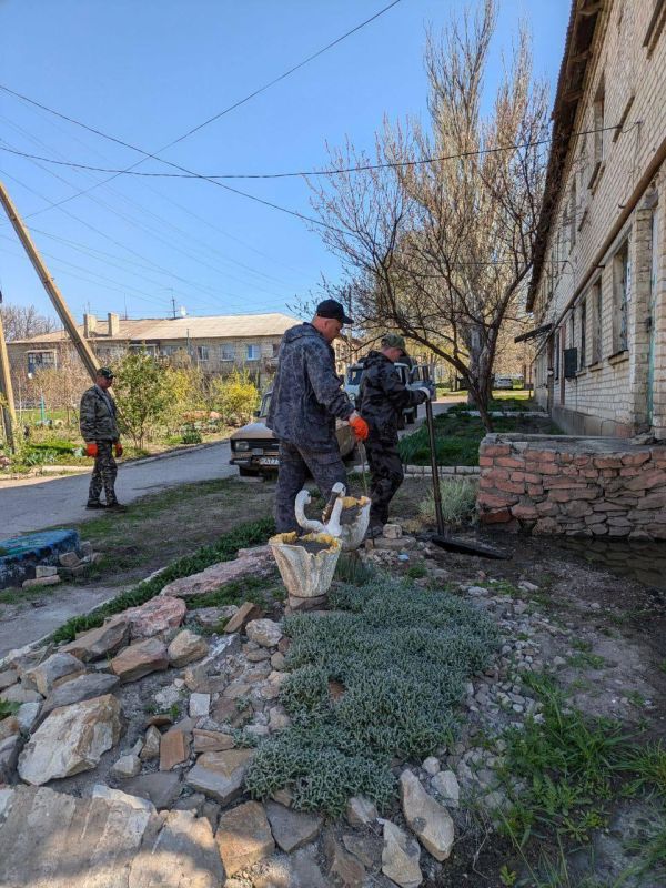Ульяновские ремонтники устранили засоры в канализационных системах Лутугинского муниципального округа Ульяновские ремонтники устранили засоры в канализационных системах Лутугинского муниципального округа
