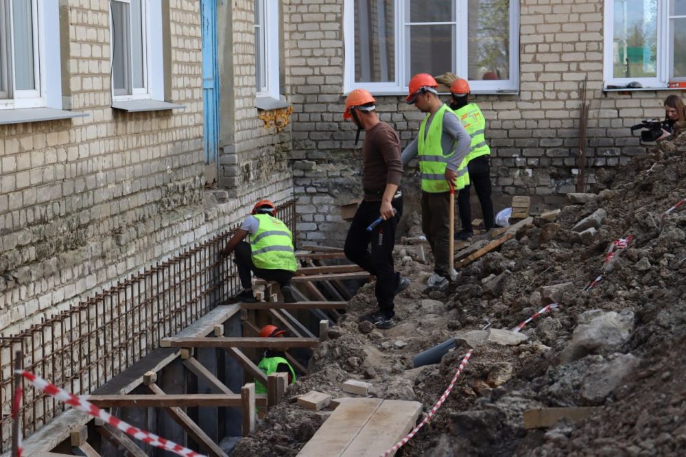 В Бирюковской СШ Красноярский край проводит капитальный ремонт В Бирюковской СШ Красноярский край проводит капитальный ремонт