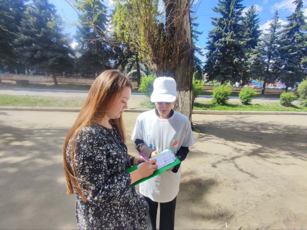 Антрацитовцы выбирают территорию для благоустройства Антрацитовцы выбирают территорию для благоустройства