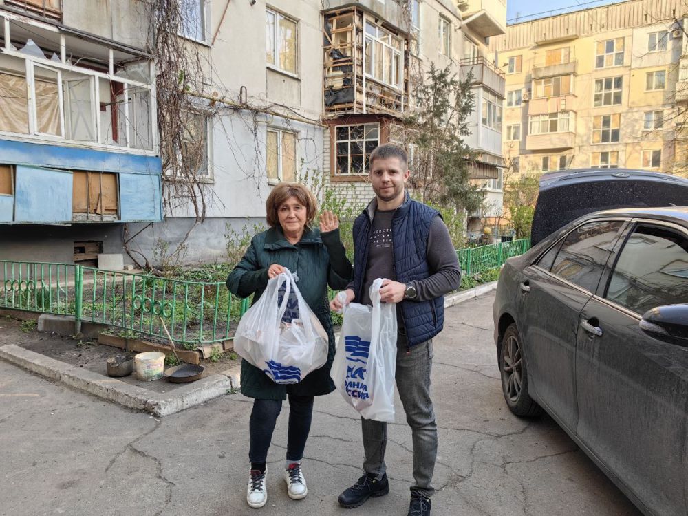 «Эстафета добрых дел» от депутата партии «ЕДИНАЯ РОССИЯ» «Эстафета добрых дел» от депутата партии «ЕДИНАЯ РОССИЯ»