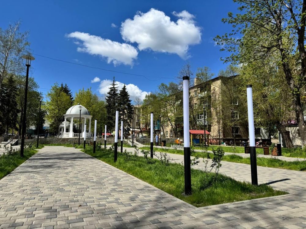 В ЛНР стартовало онлайн-голосование за объекты благоустройства В ЛНР стартовало онлайн-голосование за объекты благоустройства