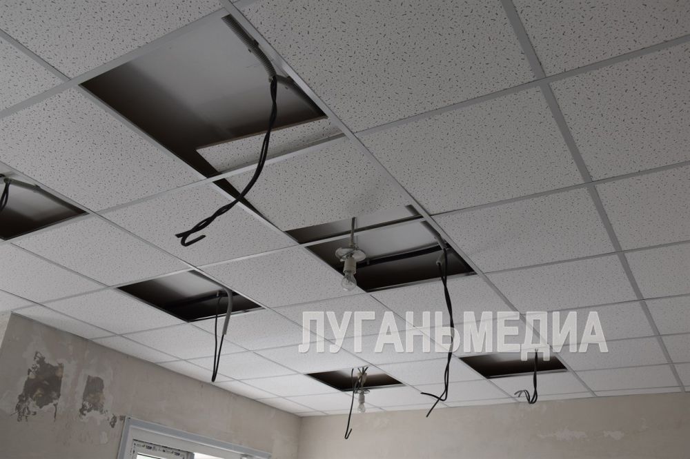 В Краснодонской городской стоматологии скоро закончат капитальный ремонт В Краснодонской городской стоматологии скоро закончат капитальный ремонт