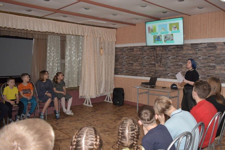 Экологическое путешествие «По следам природы» провели для воспитанников Семейного центра Экологическое путешествие «По следам природы» провели для воспитанников Семейного центра