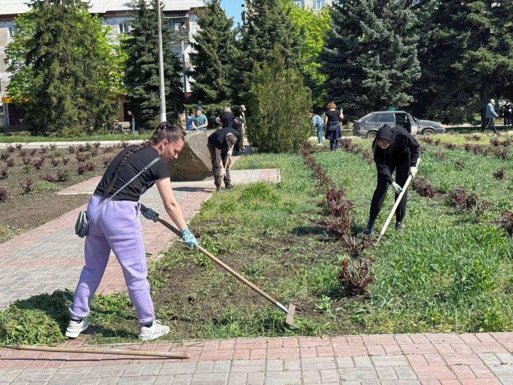 Сергей Колягин: Продолжаем приводить городские общественные пространства в надлежащее состояние Сергей Колягин: Продолжаем приводить городские общественные пространства в надлежащее состояние