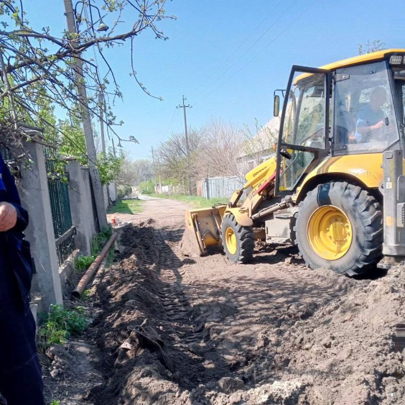 В Северодонецке «Лугансквода» провела работы по замене поврежденного участка водопроводной сети В Северодонецке «Лугансквода» провела работы по замене поврежденного участка водопроводной сети
