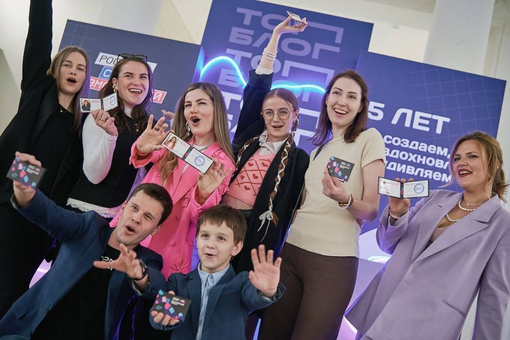 Медиакампус и Министерство контента: проект «ТопБЛОГ» президентской платформы «Россия — страна возможностей» открыл регистрацию на новый сезон Медиакампус и Министерство контента: проект «ТопБЛОГ» президентской платформы «Россия — страна возможностей» открыл регистрацию на новый сезон