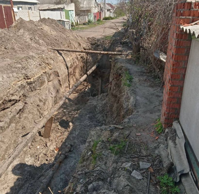 В Северодонецке «Лугансквода» провела работы по замене поврежденного участка водопроводной сети В Северодонецке «Лугансквода» провела работы по замене поврежденного участка водопроводной сети