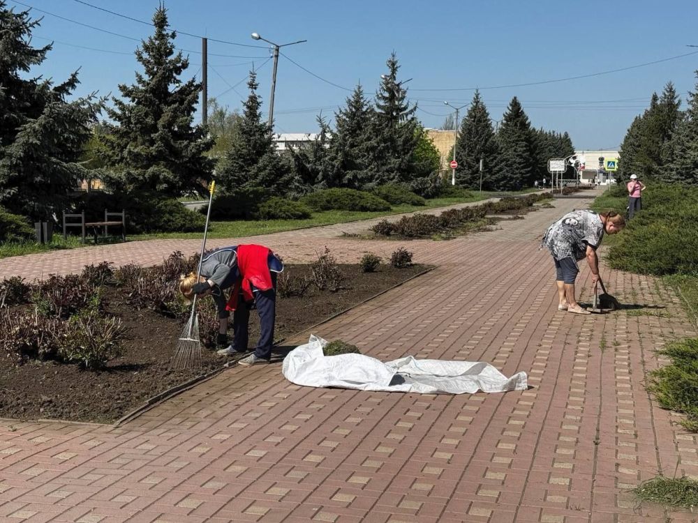 Сергей Колягин: Продолжаем приводить городские общественные пространства в надлежащее состояние Сергей Колягин: Продолжаем приводить городские общественные пространства в надлежащее состояние