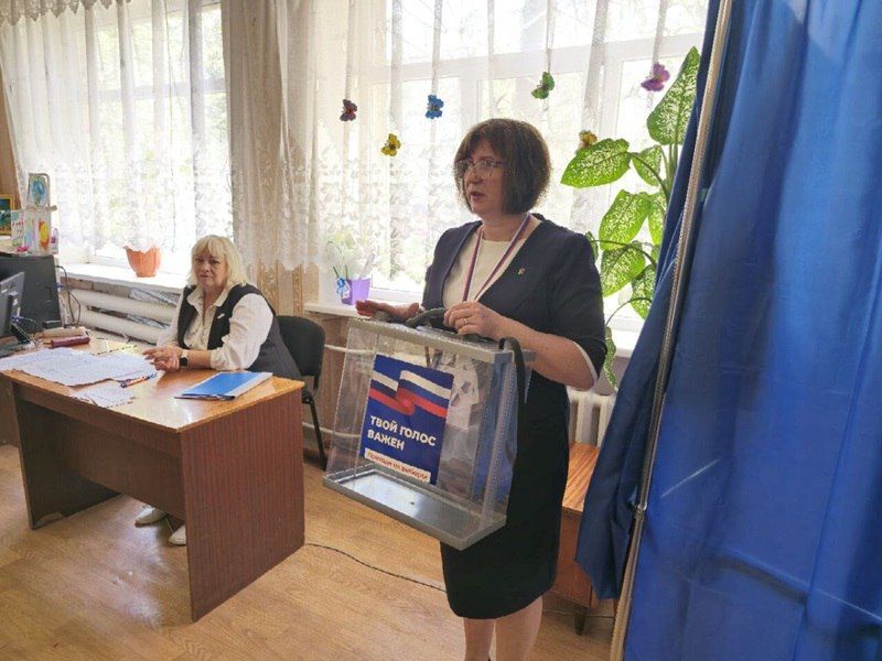 В Молодогвардейске старшеклассники освоили азы избирательного процесса В Молодогвардейске старшеклассники освоили азы избирательного процесса