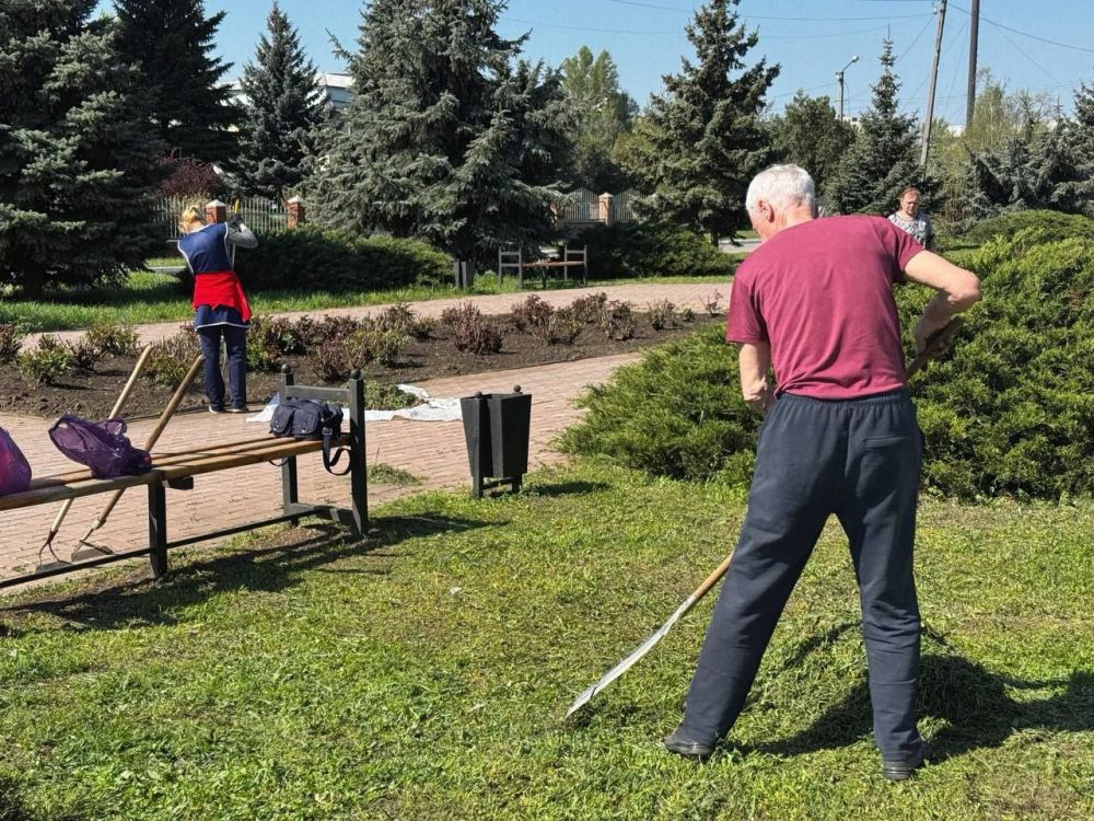 Сергей Колягин: Продолжаем приводить городские общественные пространства в надлежащее состояние Сергей Колягин: Продолжаем приводить городские общественные пространства в надлежащее состояние