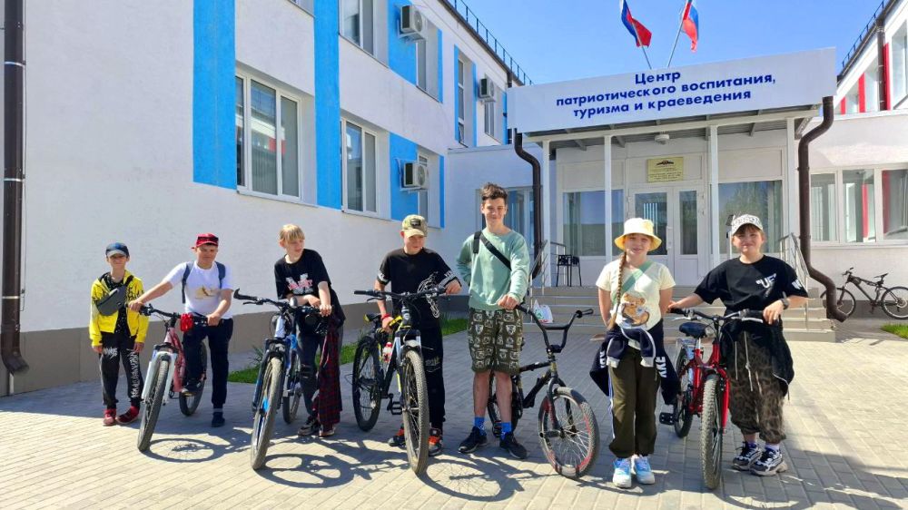 Безопасное колесо!. В Северодонецком городской центре патриотического воспитания, туризма и краеведения состоялись велосоревнования Безопасное колесо!. В Северодонецком городской центре патриотического воспитания, туризма и краеведения состоялись велосоревнования