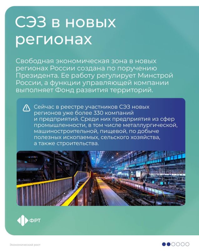 В России есть территории, где бизнес может работать на особых условиях — с небольшими налогами и упрощенными правилами В России есть территории, где бизнес может работать на особых условиях — с небольшими налогами и упрощенными правилами