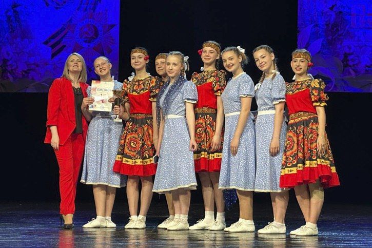 Таланты из Новосветловки получили заслуженные награды Таланты из Новосветловки получили заслуженные награды