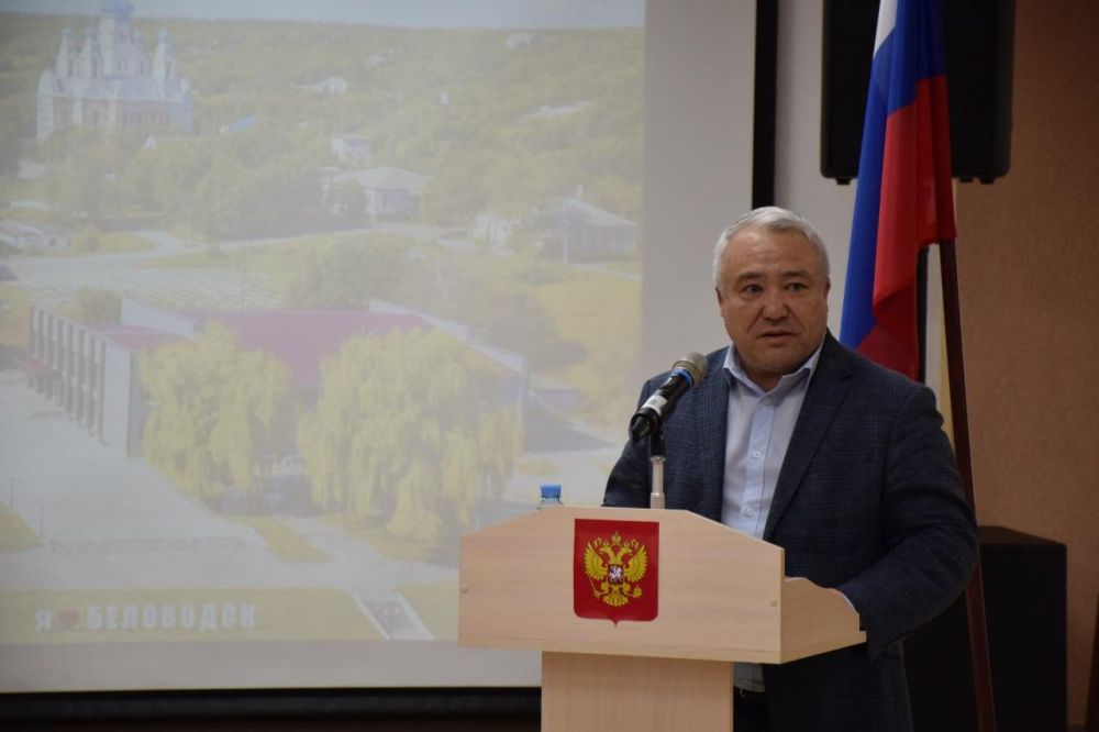 Научно-практическая конференция прошла в Беловодске при поддержке региона-шефа Научно-практическая конференция прошла в Беловодске при поддержке региона-шефа
