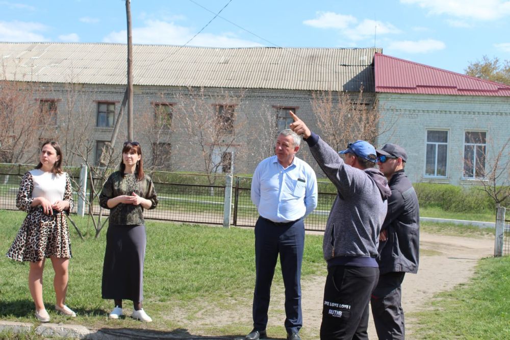 #ВОРОНЕЖСНАМИ. В Новопсковском муниципальном округе продолжаются работы по восстановлению инфраструктуры при поддержке Воронежской области #ВОРОНЕЖСНАМИ. В Новопсковском муниципальном округе продолжаются работы по восстановлению инфраструктуры при поддержке Воронежской области