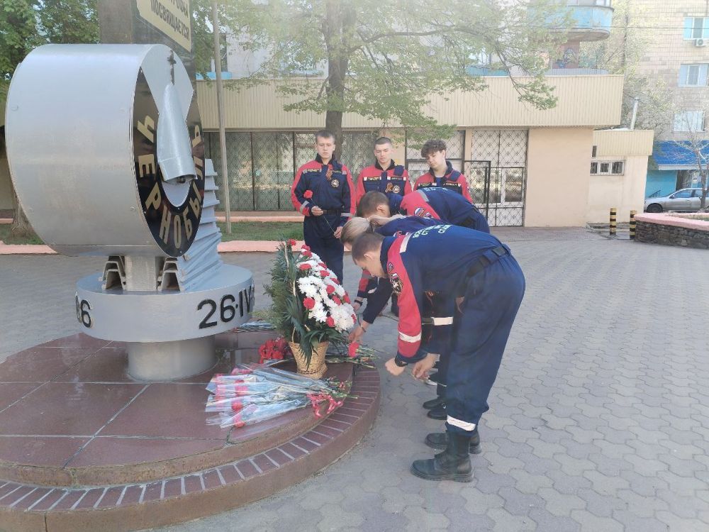 В память о героях-ликвидаторах В память о героях-ликвидаторах
