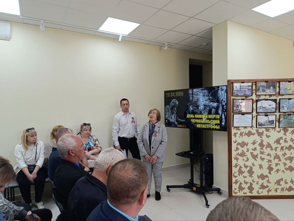 В Перевальском районном историческом музее прошла встреча с ликвидаторами аварии на Чернобыльской АЭС «Герои Чернобыля» В Перевальском районном историческом музее прошла встреча с ликвидаторами аварии на Чернобыльской АЭС «Герои Чернобыля»