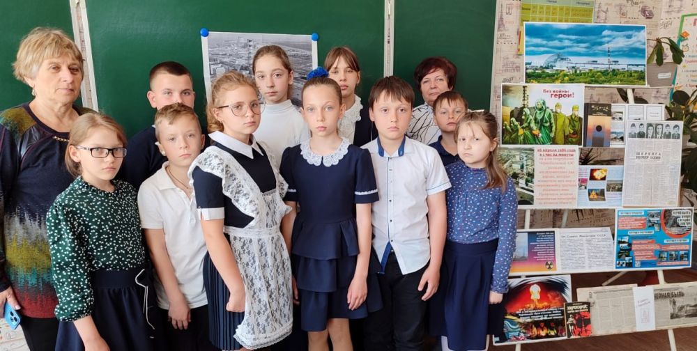"Чернобыль: горькая память и вечная боль" "Чернобыль: горькая память и вечная боль"