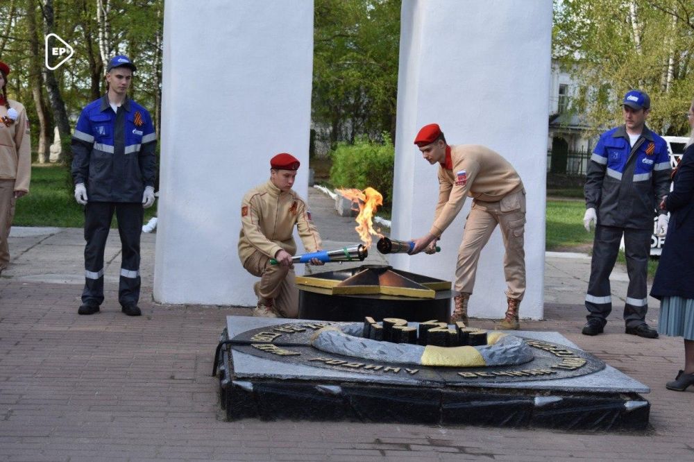 При поддержке Единой России и «Газпрома» Вечный огонь зажгли в Касимове Рязанской области При поддержке Единой России и «Газпрома» Вечный огонь зажгли в Касимове Рязанской области
